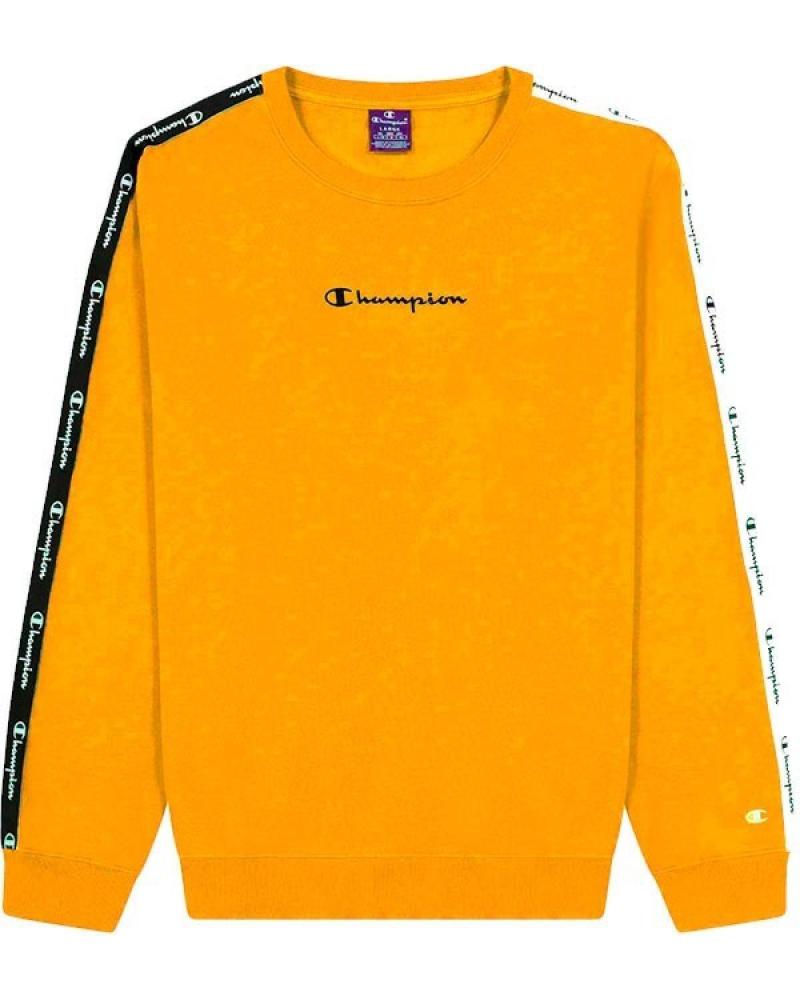 CHAMPION SUDADERA HOMBRE 216560-YS041 AMARILLO