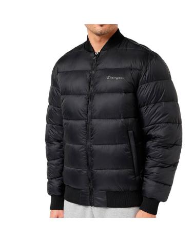 CHAMPION ANORACK BOMBER HOMBRE 219189-KK001 NBK NEGRO