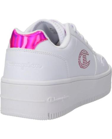 CHAMPION REBOUND18 PLATFORM GLITTER G GS BLANCO