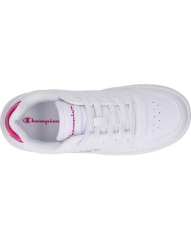 CHAMPION REBOUND18 PLATFORM GLITTER G GS BLANCO