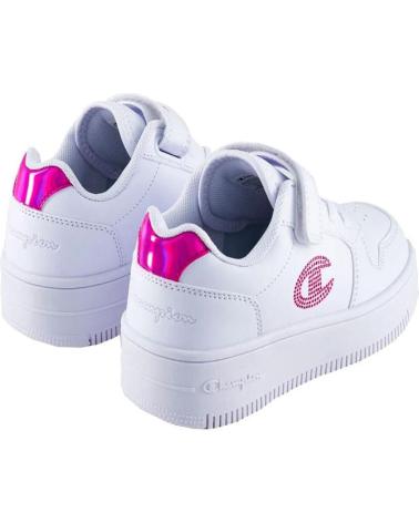 Sapatilhas-casuais-para-menina-CHAMPION-REBOUND-18-PLATFORM-GLITTER-G-BLANCO