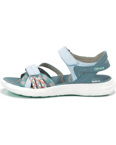 CHIRUCA SANDALIA MUJER BARBATE 05 AZUL