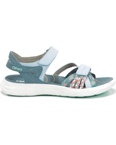 CHIRUCA SANDALIA MUJER BARBATE 05 AZUL