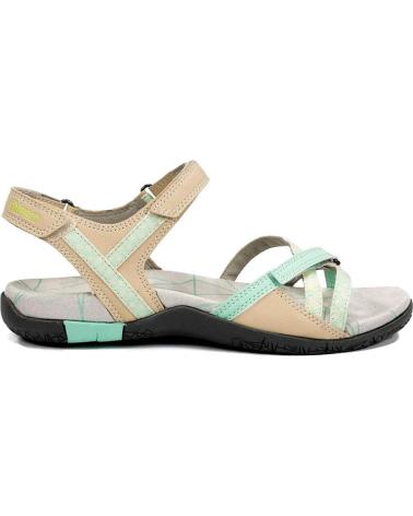 CHIRUCA SANDALIA MUJER VALENCIA 04 VERDE BEIGE