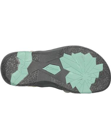 CHIRUCA SANDALIA MUJER VALENCIA 04 VERDE BEIGE