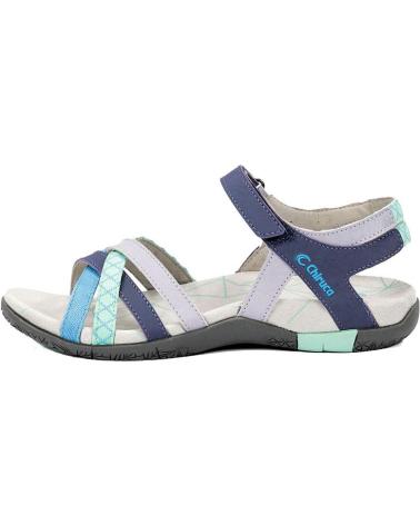 CHIRUCA SANDALIAS EN PARA MUJER AZUL