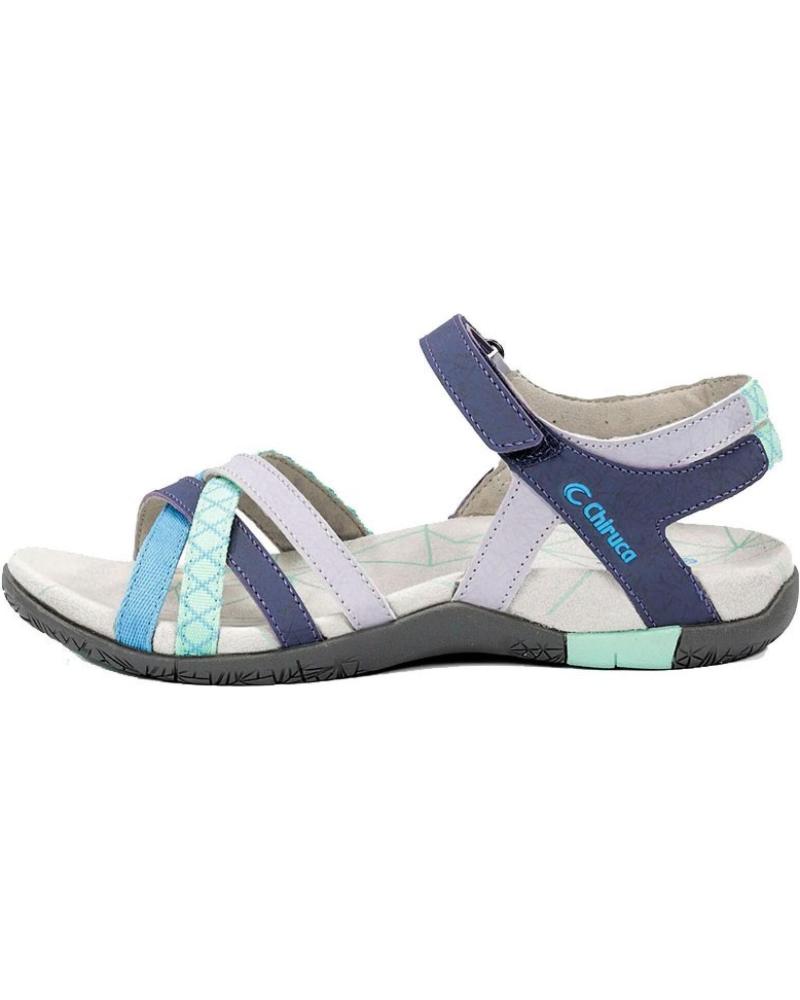 CHIRUCA SANDALIAS EN PARA MUJER AZUL