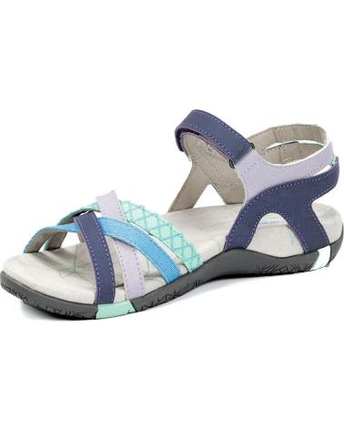 CHIRUCA SANDALIAS EN PARA MUJER AZUL