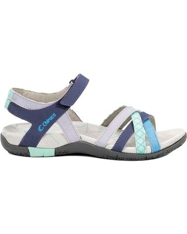 CHIRUCA SANDALIAS EN PARA MUJER AZUL