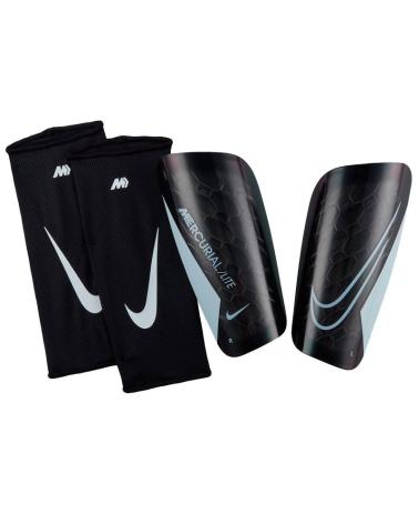 CANELEIRAS NIKE MERCURIAL LITE DN3611-010 PRETAS VARIOS COLORES