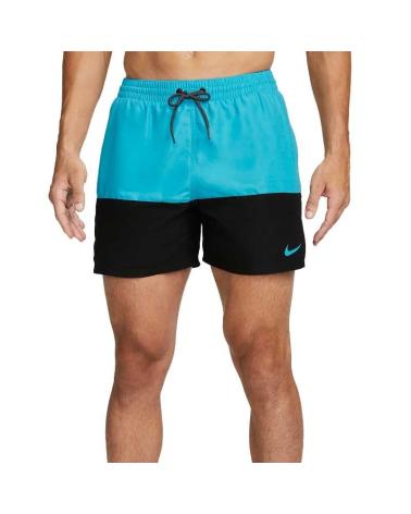 COSTUME DA BAGNO NIKE SPLIT TURCHESE NESSB451-480 AZUL