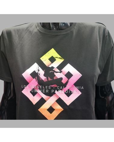 KOALAROO CAMISETA HOMBRE NEIHU NEGRO