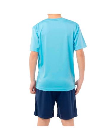 KOALAROO CONJUNTO NIO SET WALLIS JR NEON TURQUEISE- AZUL