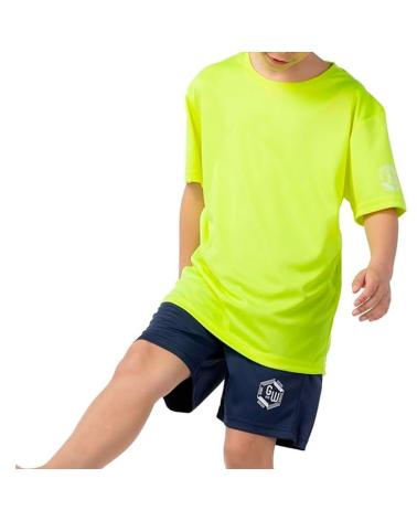 KOALAROO CONJUNTO NIO SET WALLIS JR NEON YELLOW-NAV AMARILLO