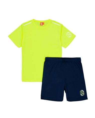 KOALAROO CONJUNTO NIO SET WALLIS JR NEON YELLOW-NAV AMARILLO