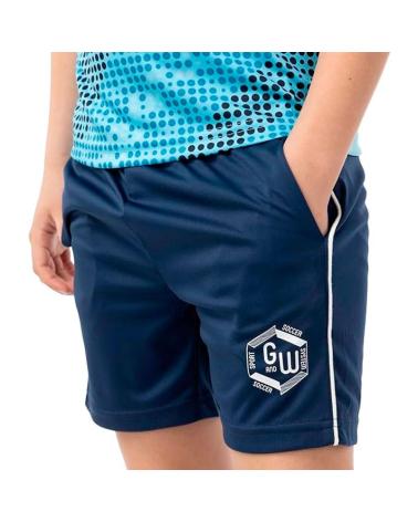 COMPLETO SPORTIVO KOALAROO NALELE JR. TURCHESE NEON E BLU PER BAMBINI AZUL