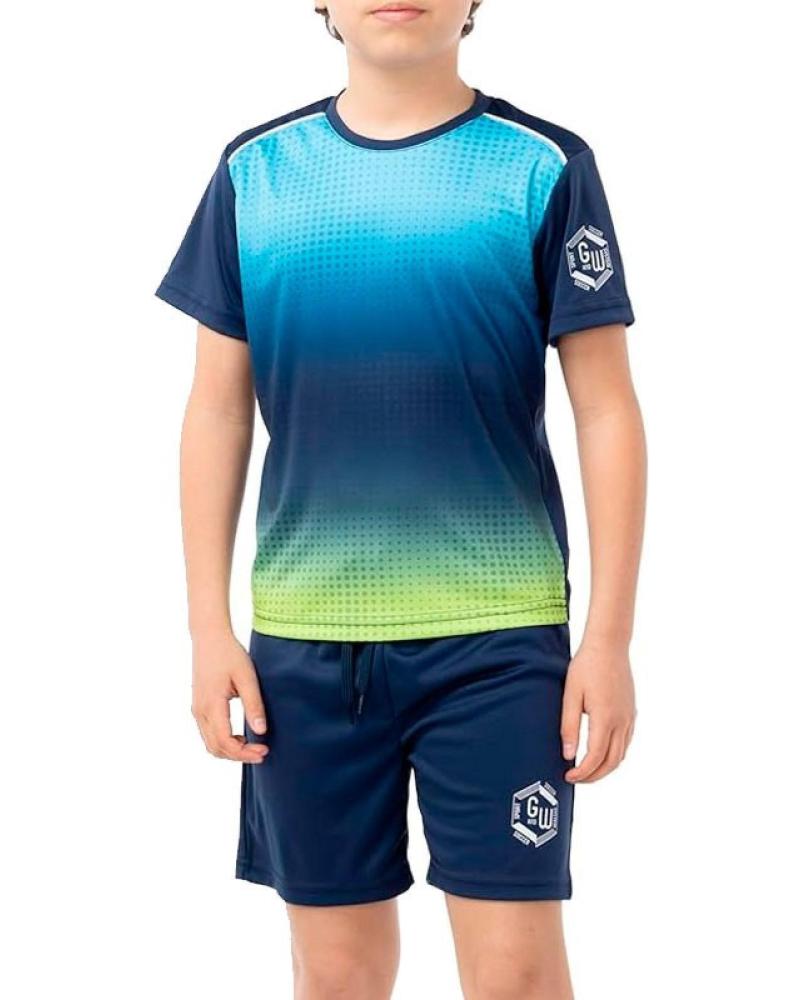 KOALAROO CONJUNTO NIO SET LIKU JR AZUL