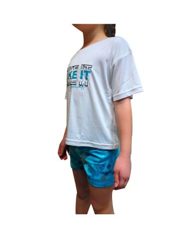 COMPLETO SPORTIVO KOALAROO GYM BALLIA JUNIOR BIANCO BLANCO