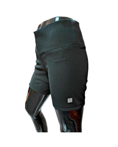Collants-et-leggings-de-sport-pour-femme-KOALAROO-MALLAS-CORTO-MUJER-SAMARI-NEGRO