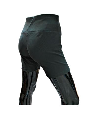 Collants-et-leggings-de-sport-pour-femme-KOALAROO-MALLAS-CORTO-MUJER-SAMARI-NEGRO