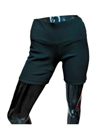 Collants-et-leggings-de-sport-pour-femme-KOALAROO-MALLAS-CORTO-MUJER-SAMARI-NEGRO