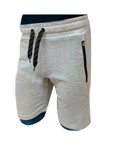 KOALAROO PANTALN CORTO HOMBRE RAOC GRIS
