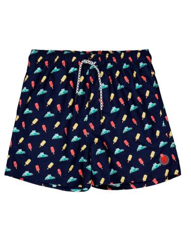 Costume-da-bagno-corto-da-ragazzo-KOALAROO-BAÑADOR-NIO-BODELA-JR-AZUL