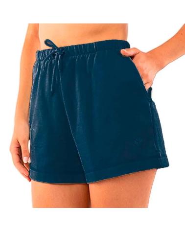 KOALAROO PANTALN CORTO MUJER LAMBET AZUL