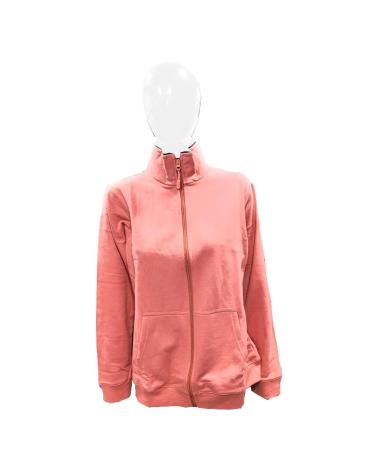 SWEAT-SHIRT ZIPPÉ KOALAROO EVANA ROSE POUDRÉ ROSA