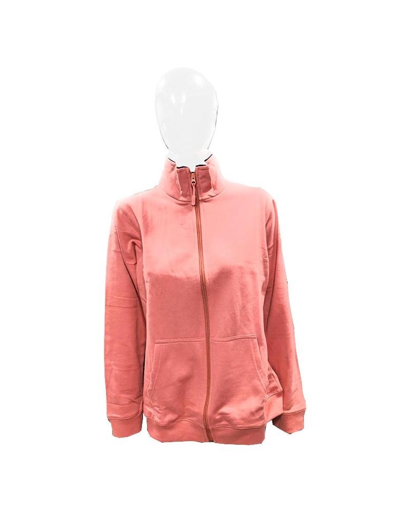 CAMISOLA COM FECHO KOALAROO EVANA ROSA PÓ ROSA