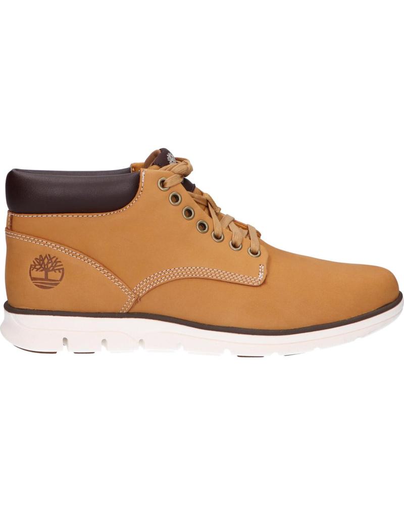 Bottes pour Homme TIMBERLAND TB0A19892311 BRADSTREET MID LACE UP WHEAT