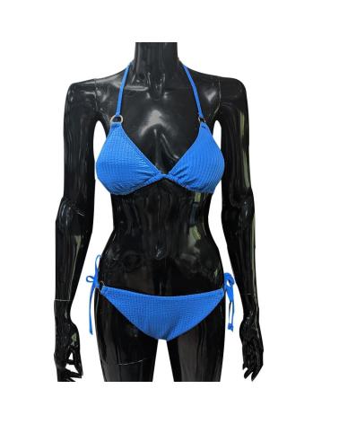 KOALAROO MARUA - BIQUÍNI TRIANGULAR AZUL BLANCO