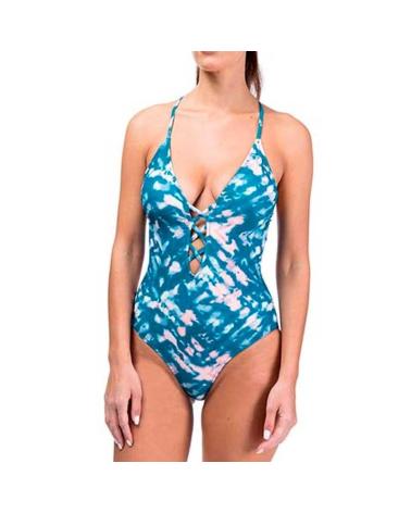 KOALAROO NOUSAURA BLUE PRINTED SWIMSUIT AZUL
