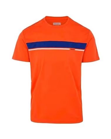 KAPPA T-SHIRT AVELLINO ORANGE NARANJA