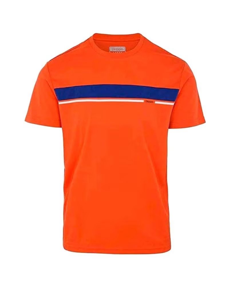KAPPA T-SHIRT AVELLINO ORANGE NARANJA