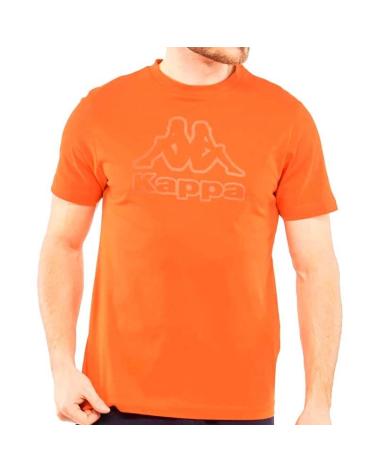 KAPPA CREMY ORANGE T-SHIRT NARANJA