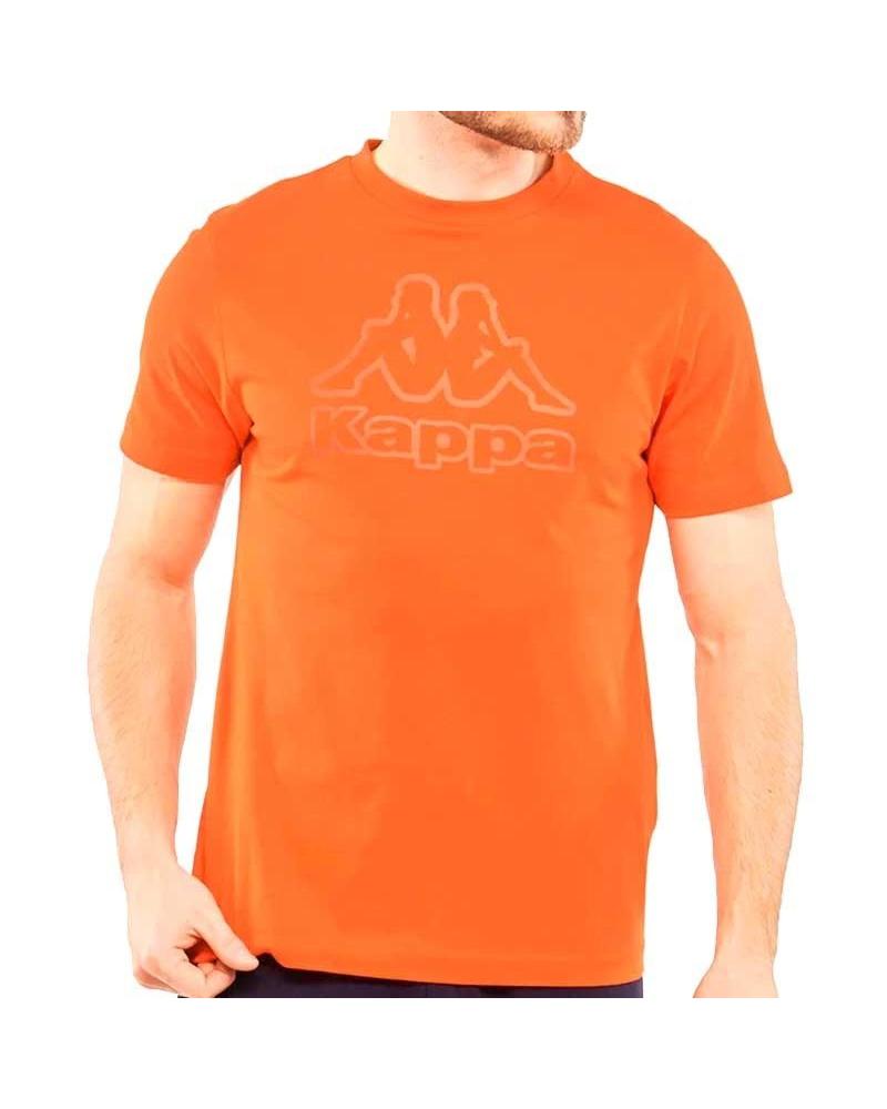 CAMISETA KAPPA CREMY NARANJA NARANJA