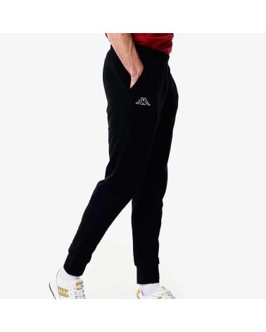 CALÇAS DE FATO DE TREINO KAPPA ZANT 303MJC0 A04 PRETO HOMEM NEGRO