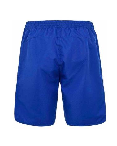 KAPPA ACERA ACTIVE SPORT SHORTS BLUE WITH WHITE STRIPE AZUL
