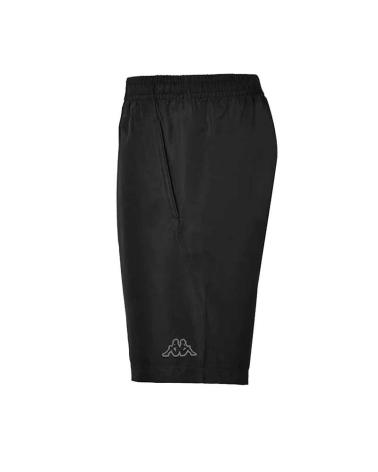 KAPPA PANTALON CORTO KIAMON NEGRO