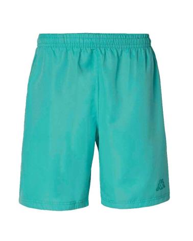 KAPPA KIAMON 3112GGW MEN'S SPORT SHORTS TURQUOISE BLUE AZUL
