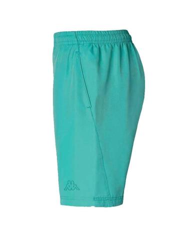 KAPPA KIAMON 3112GGW MEN'S SPORT SHORTS TURQUOISE BLUE AZUL