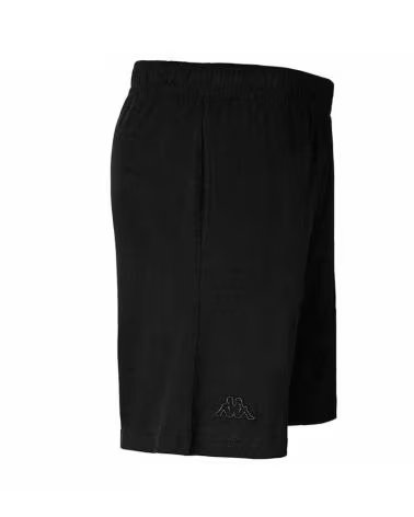 PANTALÓN CORTO DEPORTIVO KAPPA CABAS NEGRO - REF. 303HZE0-A1D NEGRO