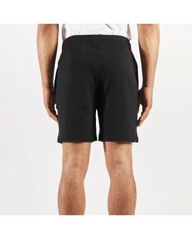 PANTALÓN CORTO DEPORTIVO KAPPA CABAS NEGRO - REF. 303HZE0-A1D NEGRO