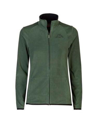 POLAIRE HOMME KAPPA SAURION 341N4PW-AOG VERT VERDE