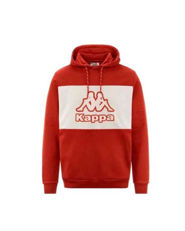SWEAT-SHIRT KAPPA FERTI SWT ROUGE - 341P88W-A0K ROJO