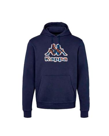 KAPPA FERTO OMINI LOGO HOODED SWEATSHIRT NAVY BLUE AZUL