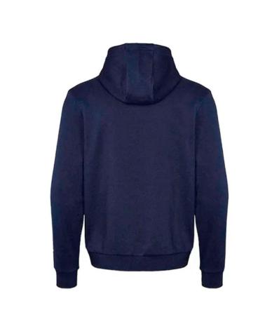 SUDADERA CON CAPUCHA KAPPA FERTO OMINI LOGO AZUL MARINO AZUL