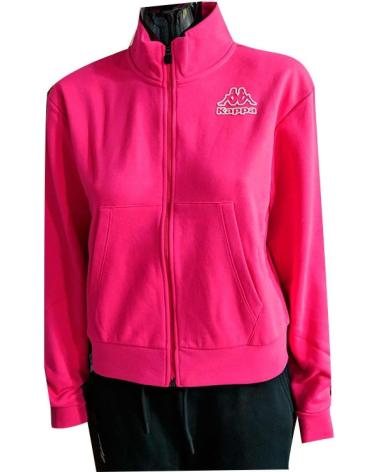 KAPPA VESTE DE SPORT ESSENTIAL ROSE FUSHIA ROSA