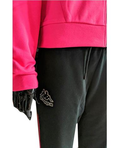 KAPPA VESTE DE SPORT ESSENTIAL ROSE FUSHIA ROSA